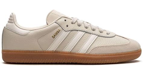 adidas samba wit beige|Adidas Samba men's white.